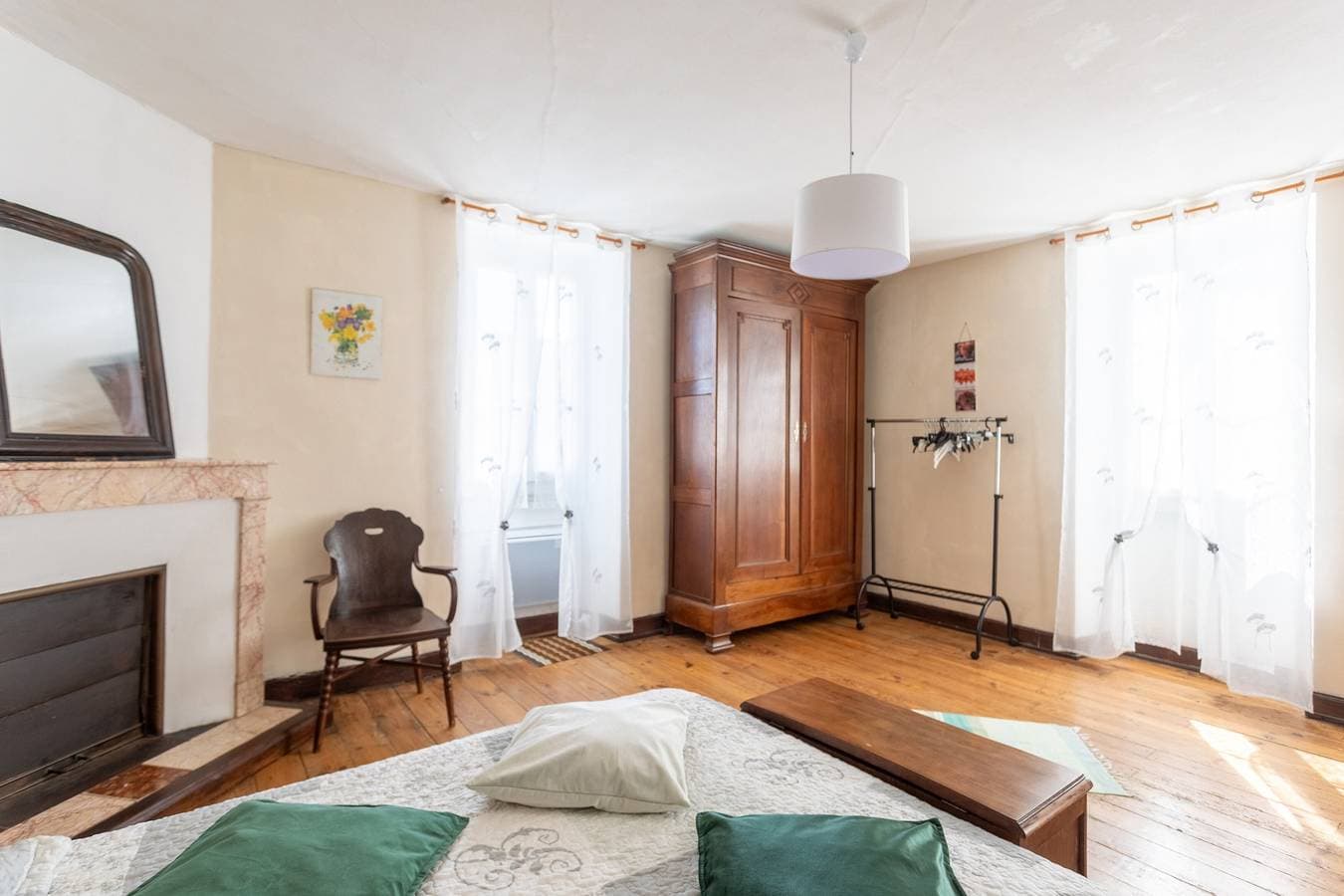Foto 9 von 24: Authentisches Béarnaiser Ferienhaus mit Bergblick, WLAN und Klimaanlage