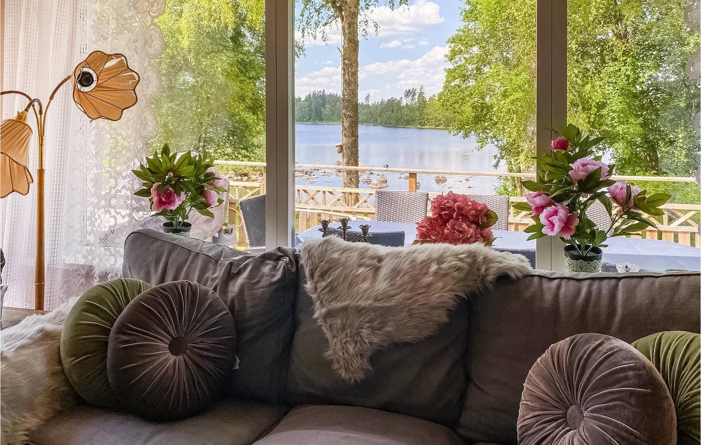 Foto 4 von 19: Ferienhaus für 8 Personen mit Seeblick