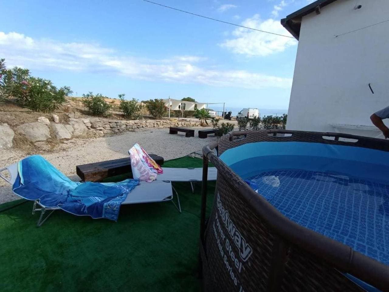 Foto 8 von 49: Ferienhaus 'Abbacari 1' mit Meerblick, WLAN und Klimaanlage