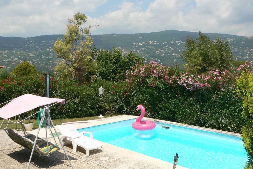 Unabhängiges Studio in einer Gartenvilla / Côte d'Azur. Eigener Eingang und Pool 1