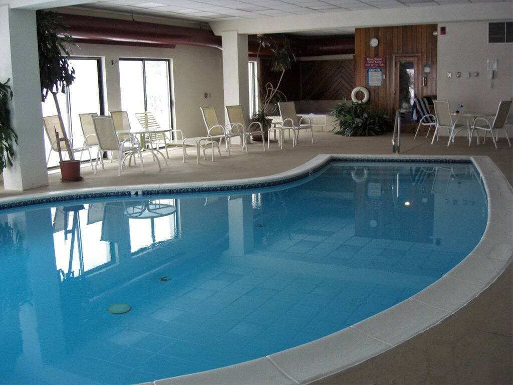 Foto 9 von 11: Neu dekoriert! Tolle Lage am Mount Snow, kostenloser Shuttle, Pool/Whirlpool