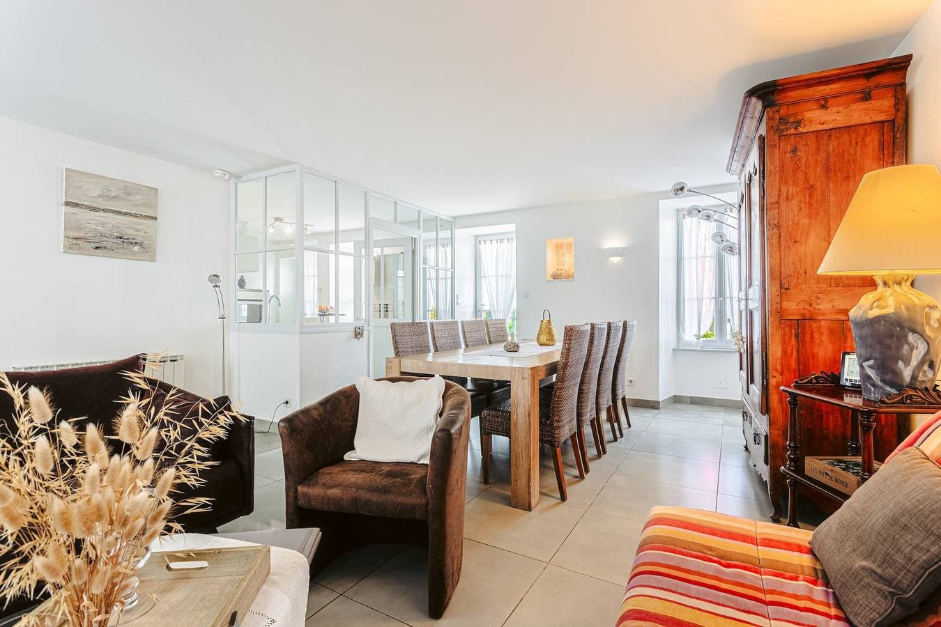 Foto 6 von 23: Ferienhaus 'Maison De La Côte' mit Meerblick, privater Terrasse und Wi-Fi