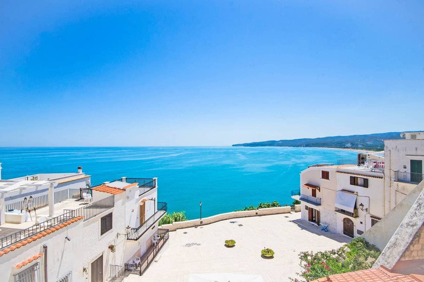 Romantische Wohnung in Vieste - 40 m² mit Meerblick 1