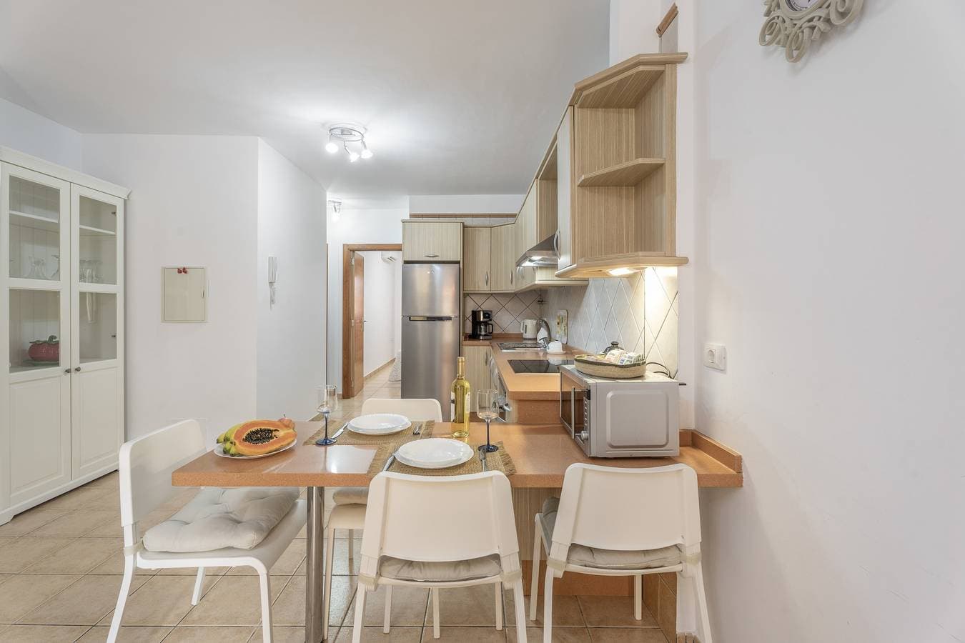 Foto 4 von 24: Ferienwohnung 'Casa Volcán Y Mar 1 Derecha' mit Balkon, WLAN und Klimaanlage