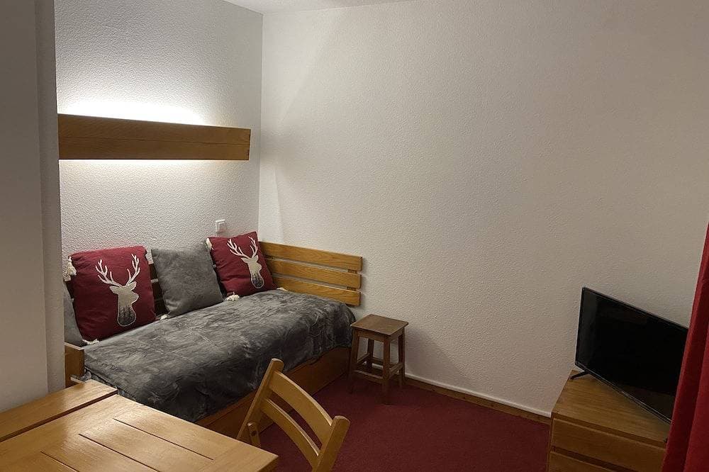 Foto 8 von 17: Large 4-person studio with Mont Blanc view