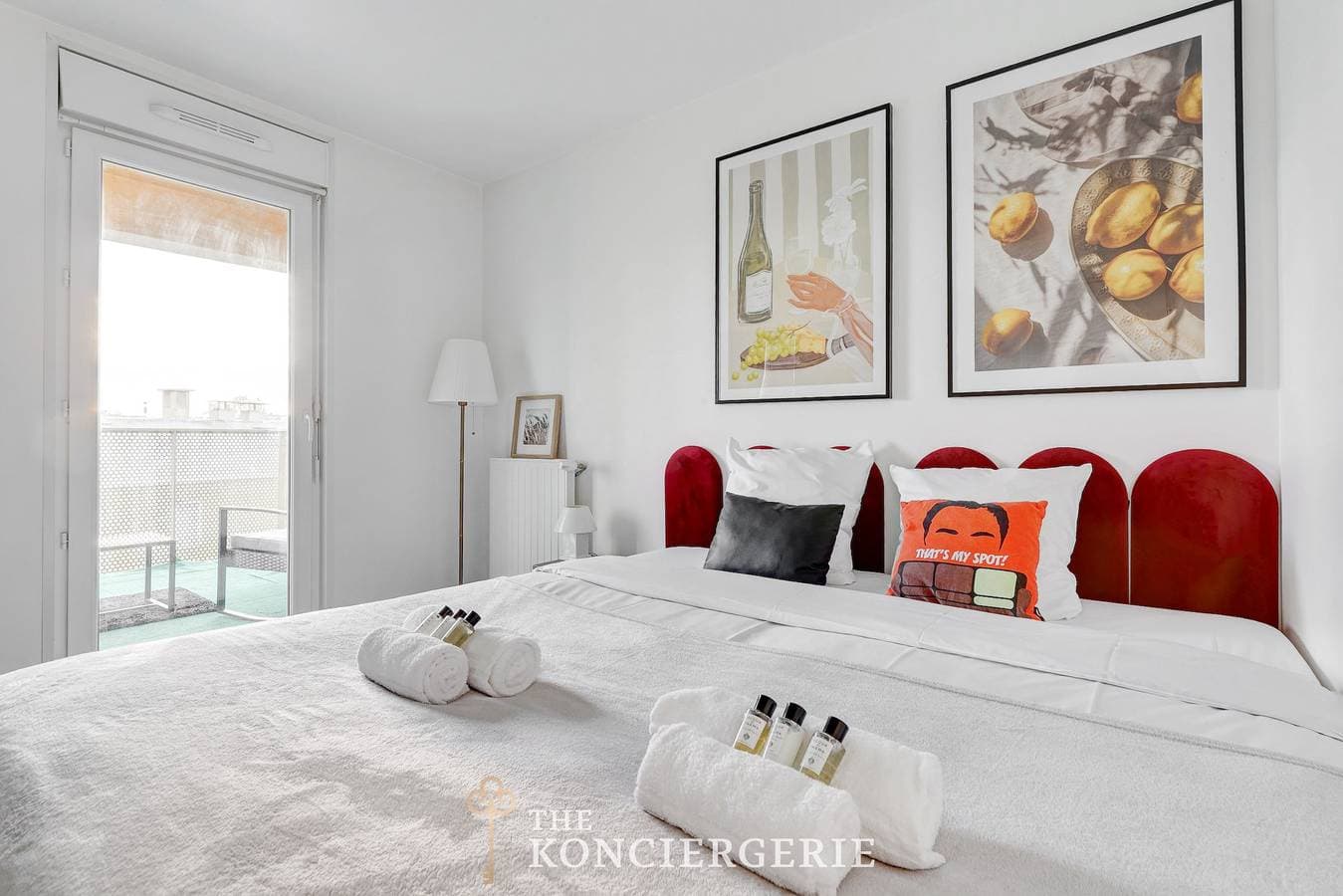Foto 7 von 16: Cozy & Spacious Apartment 2Br/5P – Malakoff