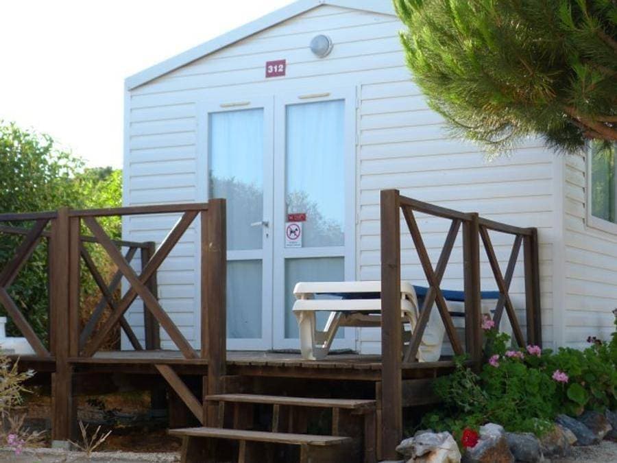 Foto 3 von 23: Camping Orbitur Sagres - Mobilheim 2 personen - Venus