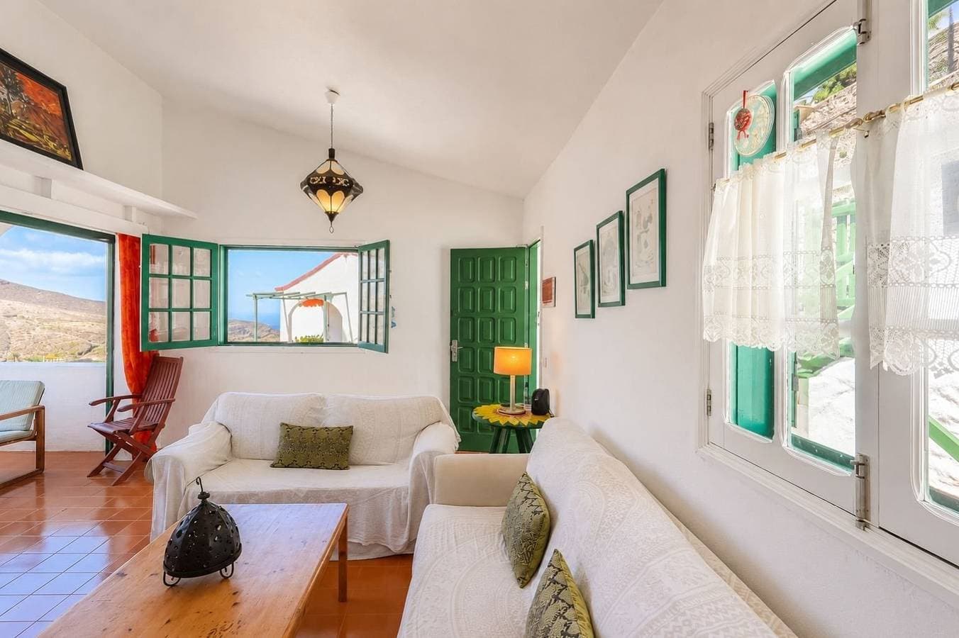 Foto 12 von 54: Ferienhaus für 6 Personen mit Garten