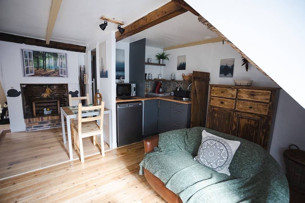 La Campagne -Studio-Ensuite mit Bad-Stadtblick 1