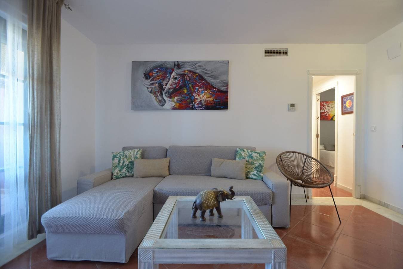 Foto 9 von 27: Ferienwohnung für 4 Personen mit Terrasse
