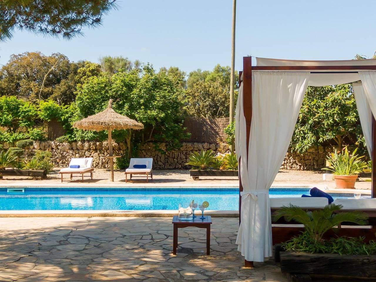 Foto 6 von 45: Son Mulet - Schöne Villa mit privatem Pool und Garten in Llubí