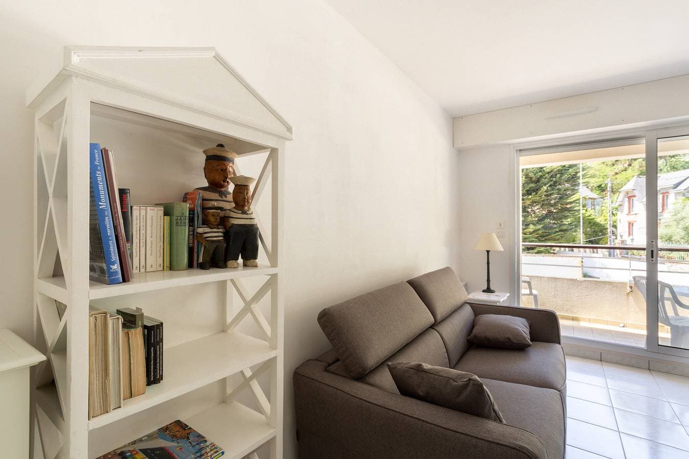 Foto 5 von 12: Ferienwohnung für 4 Personen mit Balkon