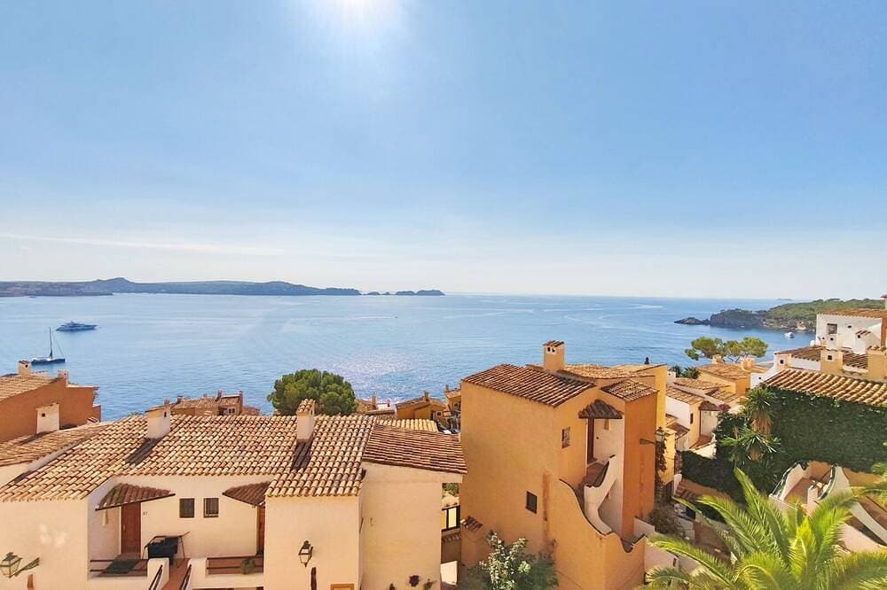 Foto 5 von 30: Meerblick-Wohnung für 3 Personen in Cala Fornells