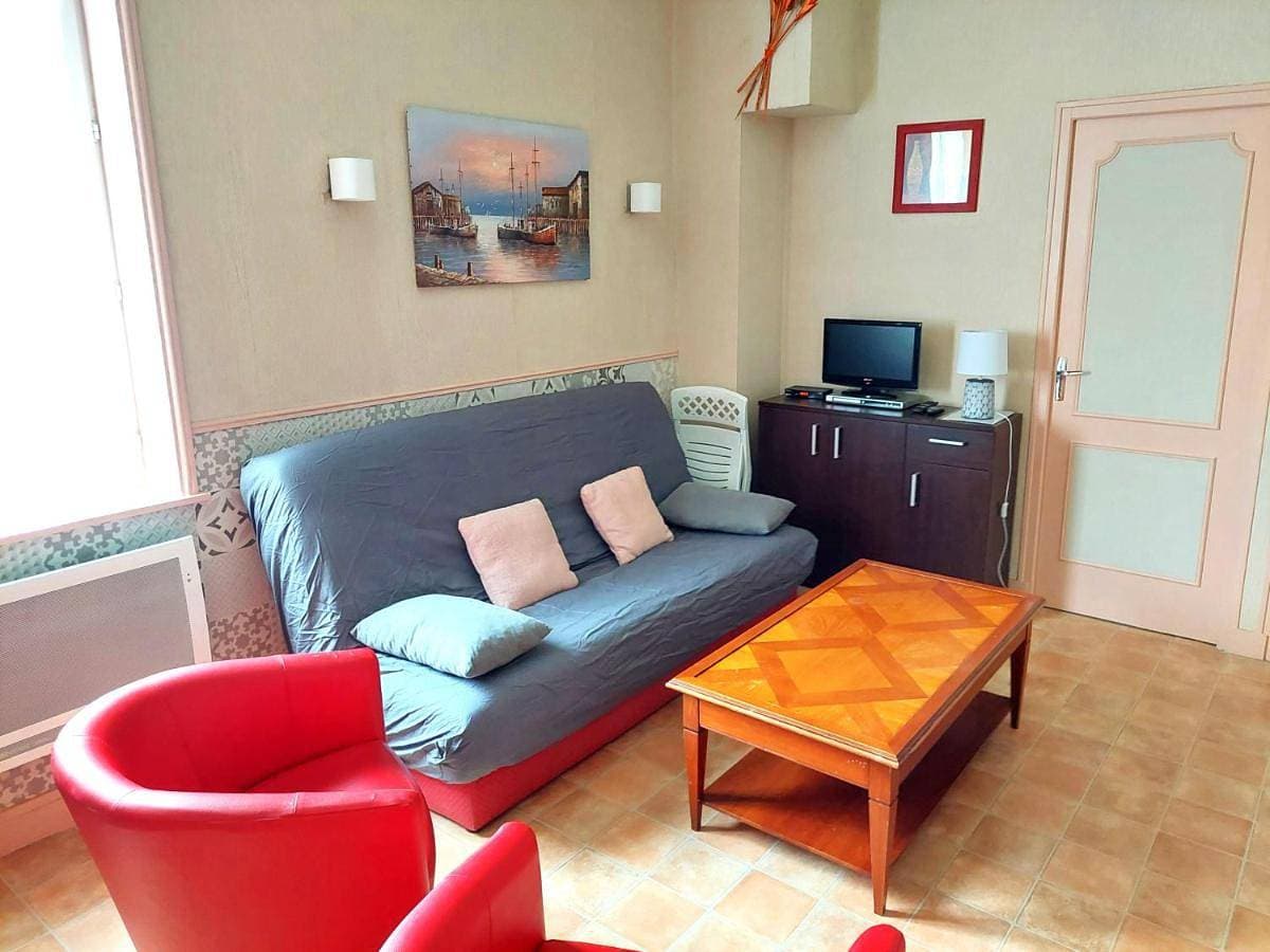 Joli appartement 3 pièces au centre de Trouville 1