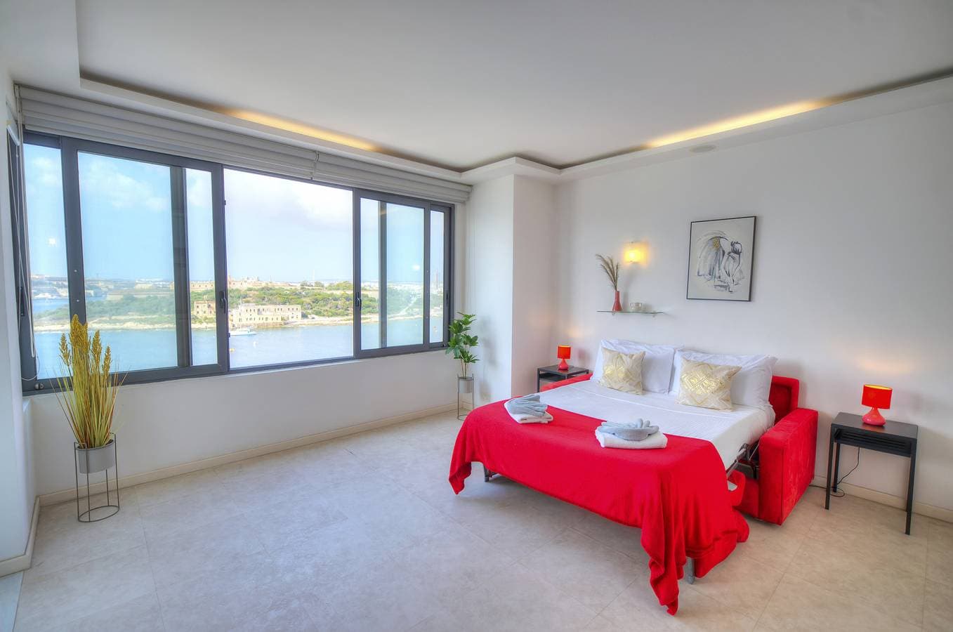 Foto 2 von 38: Ferienwohnung für 6 Personen mit Balkon