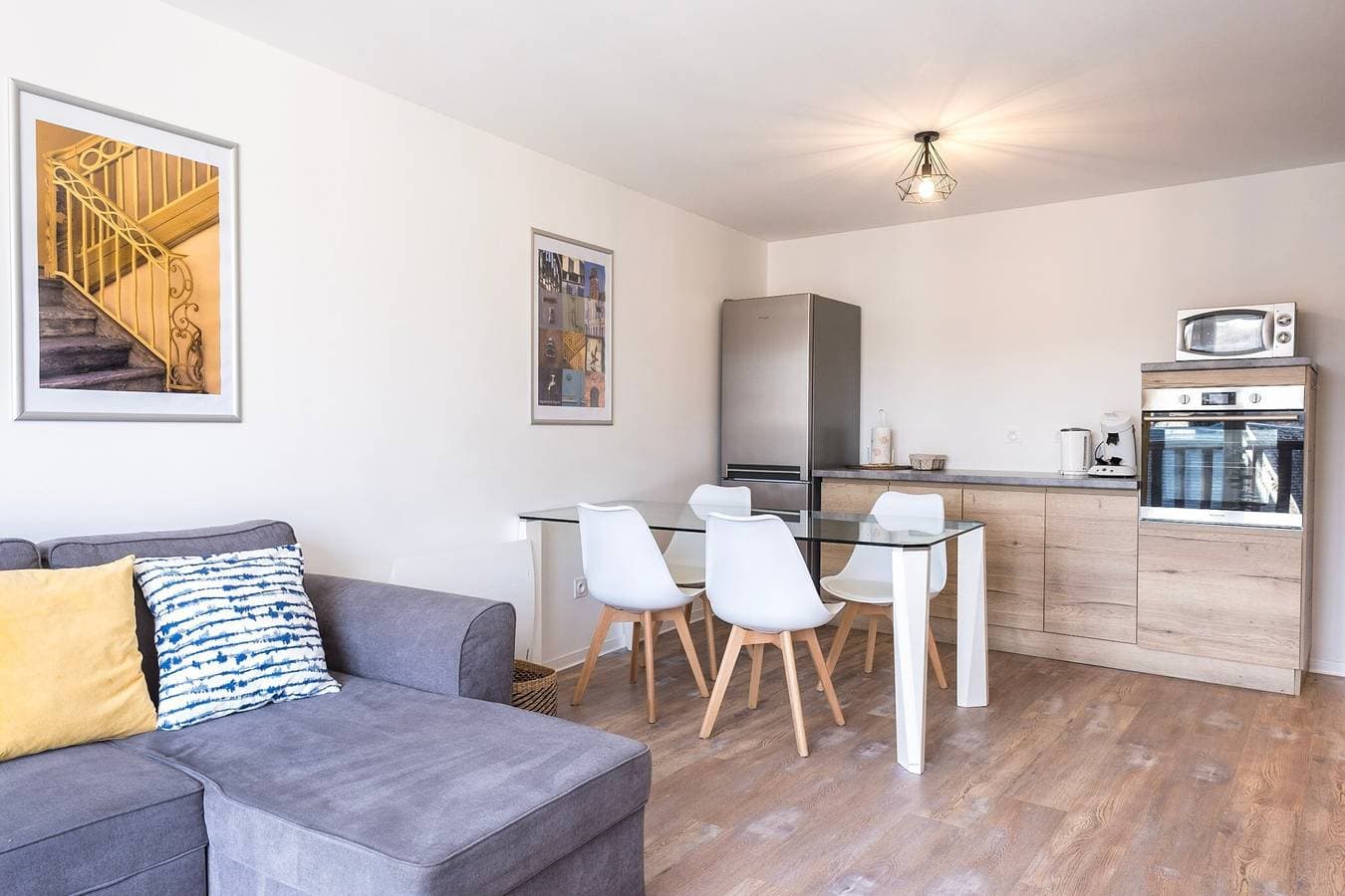 Foto 5 von 14: Charmante 2-Zimmer-Wohnung mit Balkon und WLAN – Bagnères-de-Bigorre