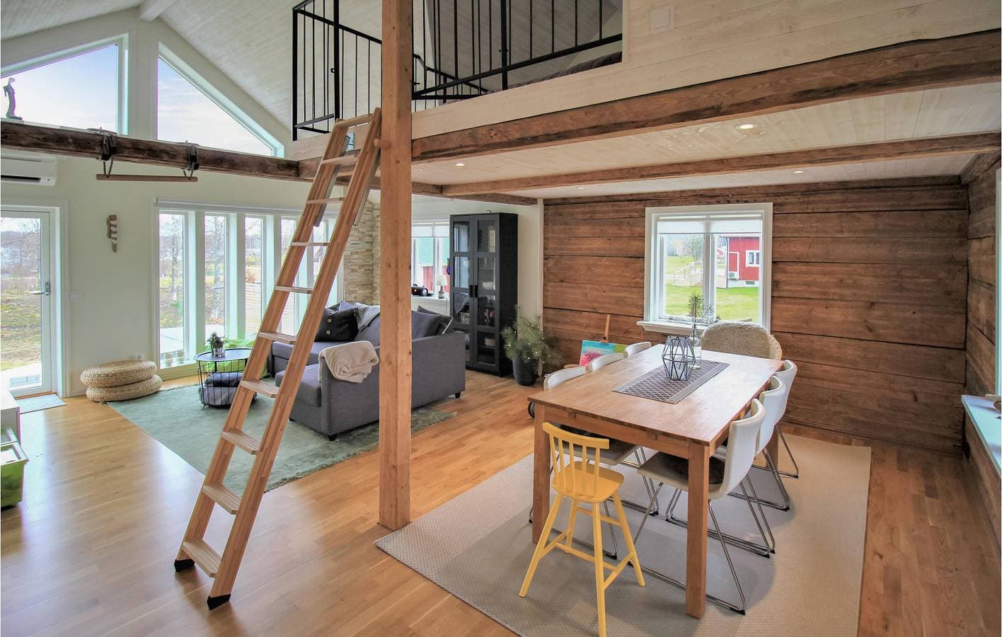 Foto 5 von 12: Ferienhaus für 4 Personen mit Ausblick