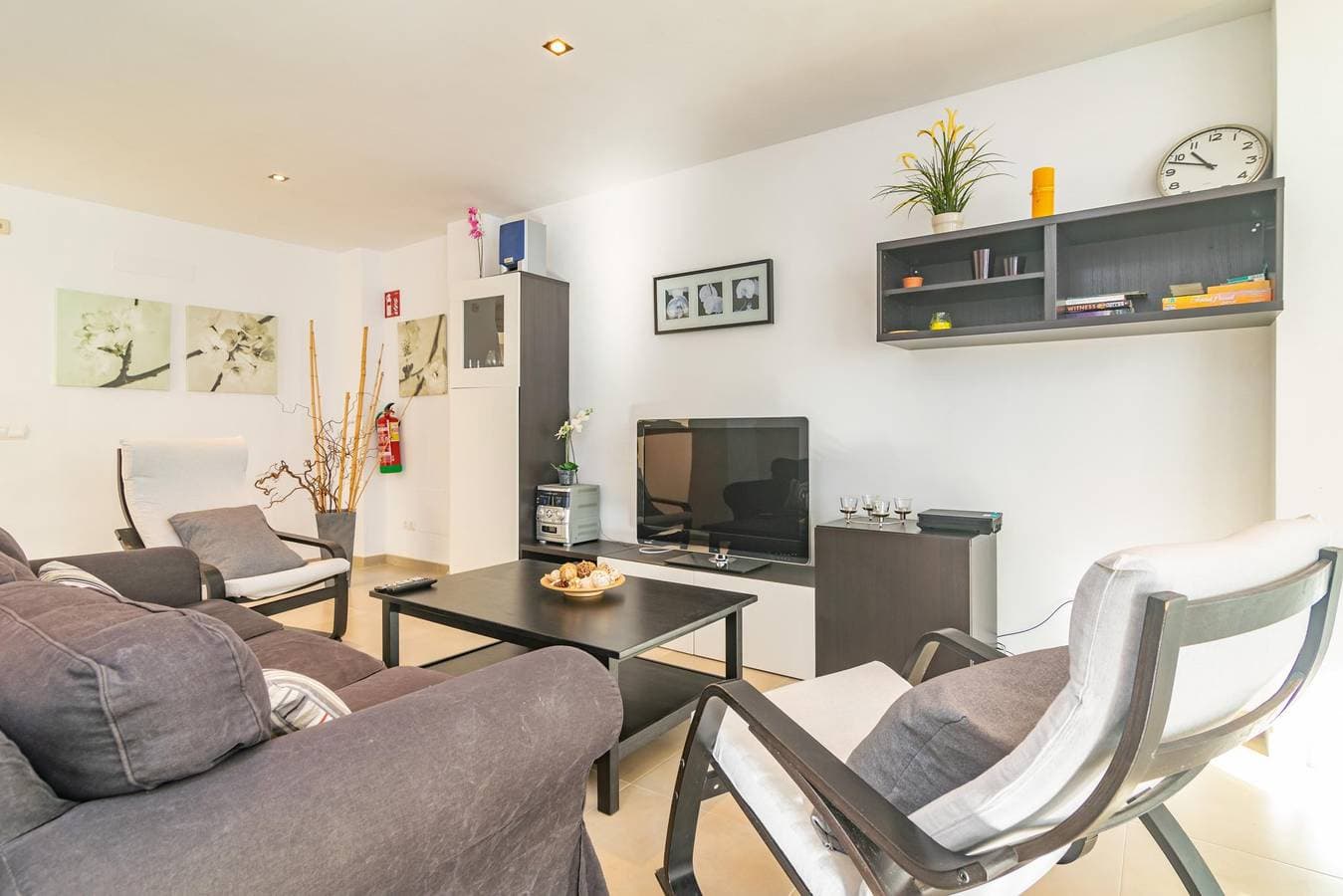 Foto 7 von 17: Moll 3 - Apartment mit Meerblick in Cala Bona. WiFi gratis
