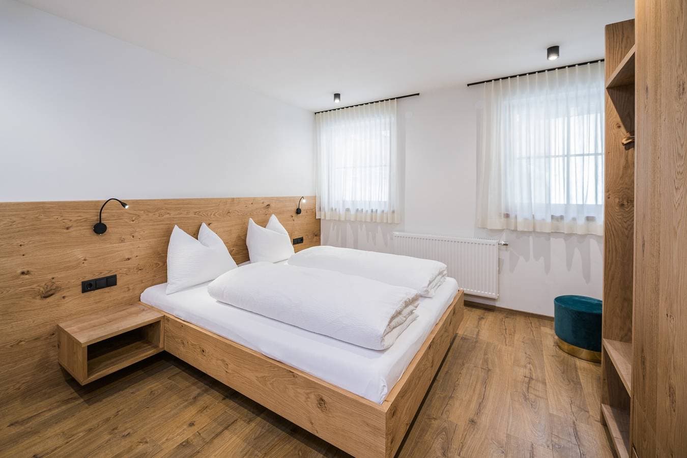 Foto 6 von 18: Ferienwohnung 5 in Kuenz mit Bergblick, Garten und WLAN