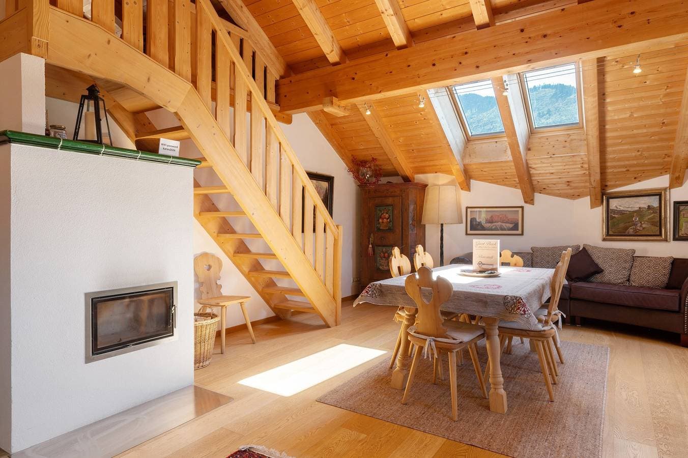 Foto 2 von 37: Ferienwohnung 'Mascheshof' mit Bergblick, Privatem Garten und Wi-Fi