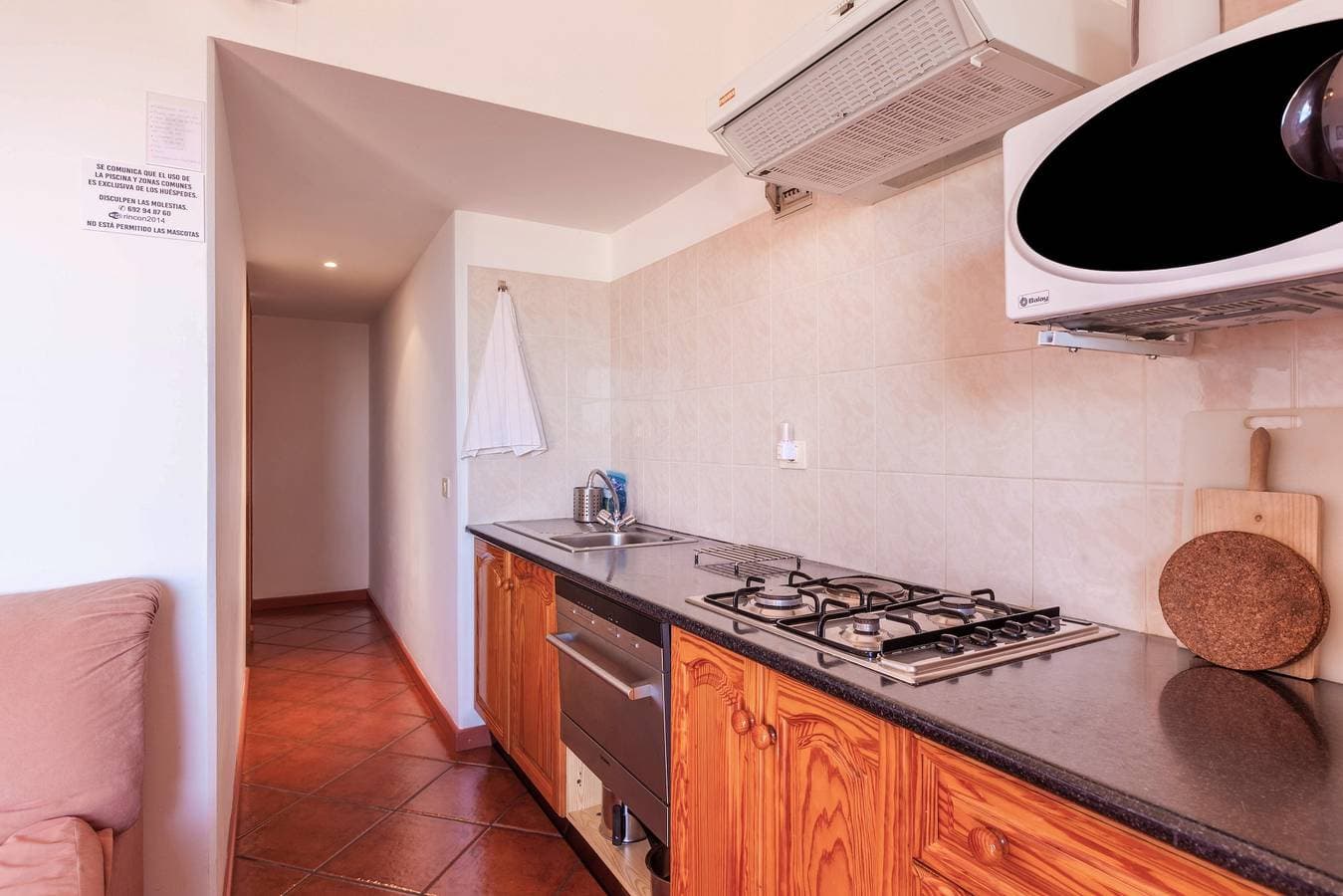 Foto 7 von 19: Ferienwohnung 'Casa Victor - 1' mit Meerblick, Pool und WLAN