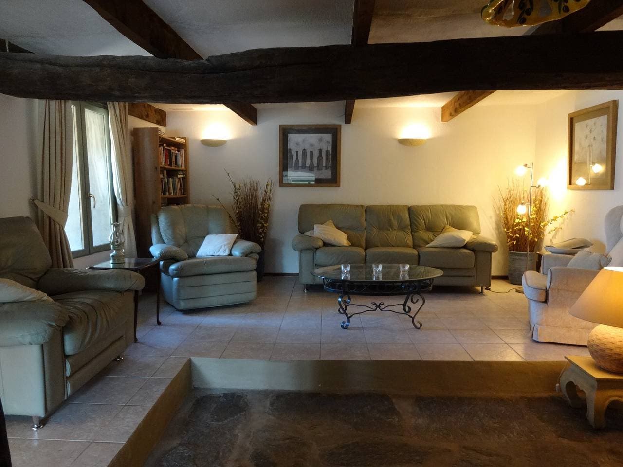 Foto 9 von 25: Ferienhaus 'Bergerie L'Occitane' mit privatem Pool, Terrasse und WLAN
