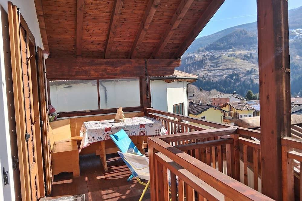 Apartment with mountain view terrace in Sant'Orsola Terme Valle dei Mocheni 1