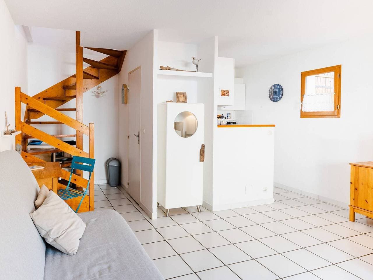 Foto 4 von 17: Gemütliches Ferienhaus mit Terrasse, 3 Zimmer, 6 Schlafplätze, Narbonne-Plage