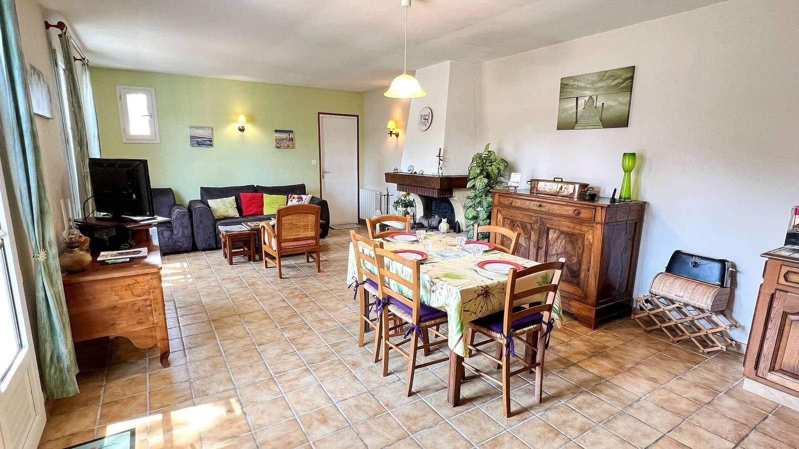 Foto 6 von 10: Ferienwohnung für 5 Personen mit Garten