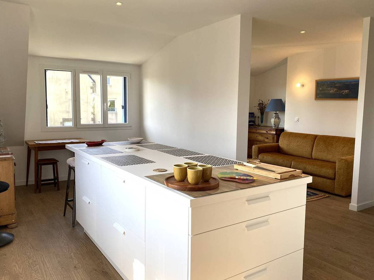 Foto 8 von 23: Ferienwohnung für 4 Personen mit Garten