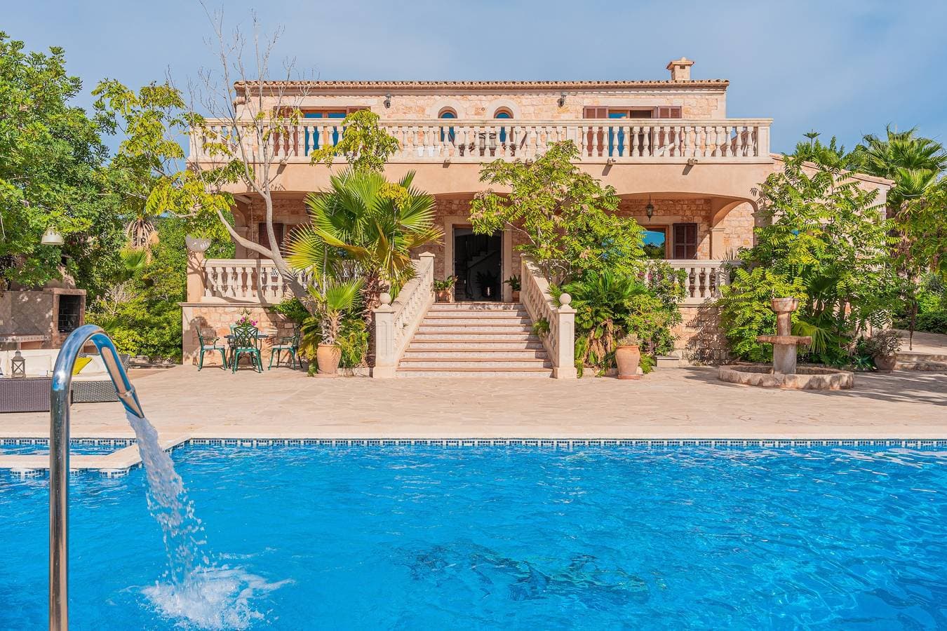 Foto 3 von 30: Ferienhaus Finca Can Roca mit Meerblick, Pool und WLAN
