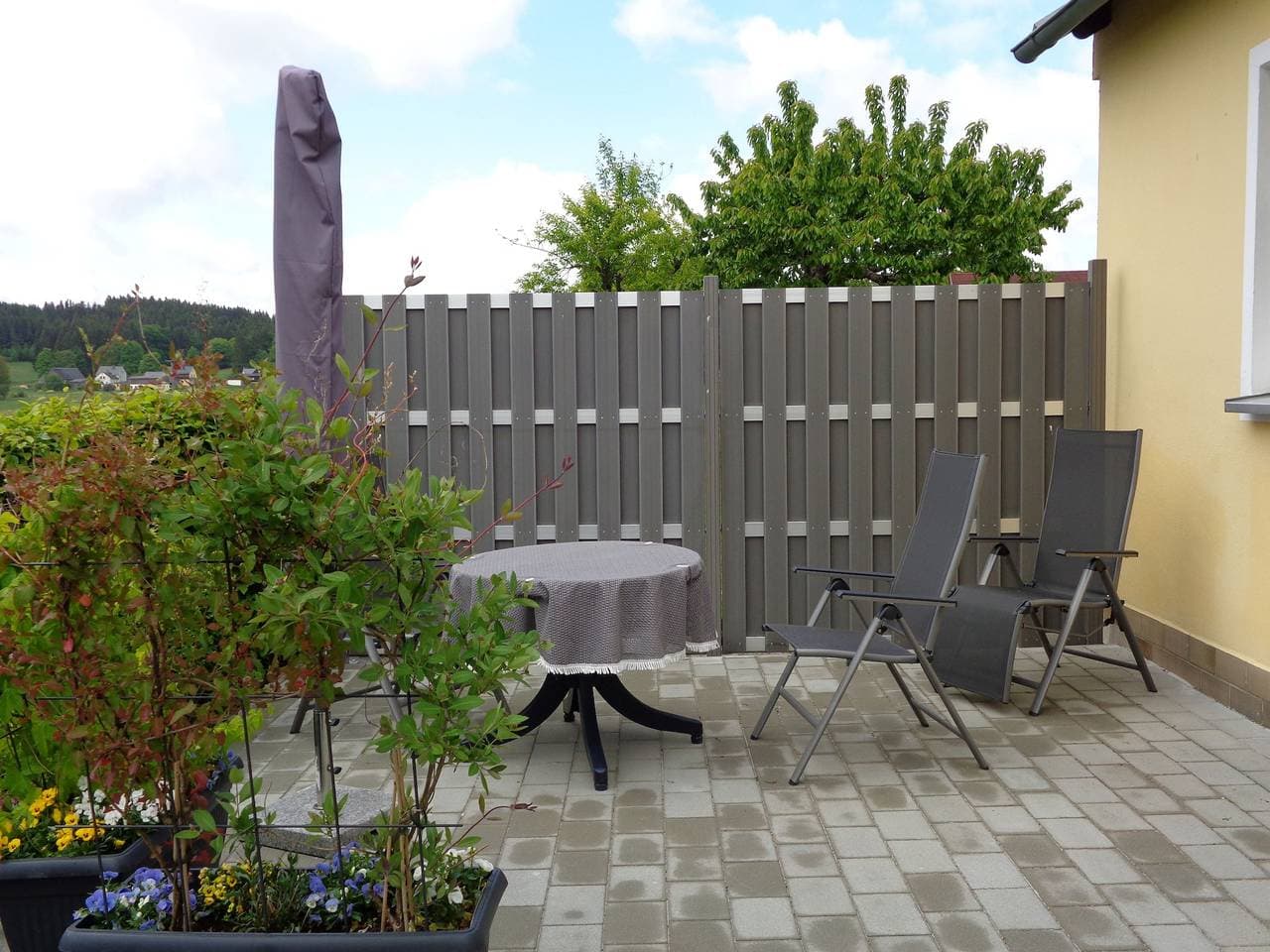 Foto 4 von 19: Ferienwohnung Gramalla - Ferienwohnung mit kostenfreiem WLAN und schöner Terrasse