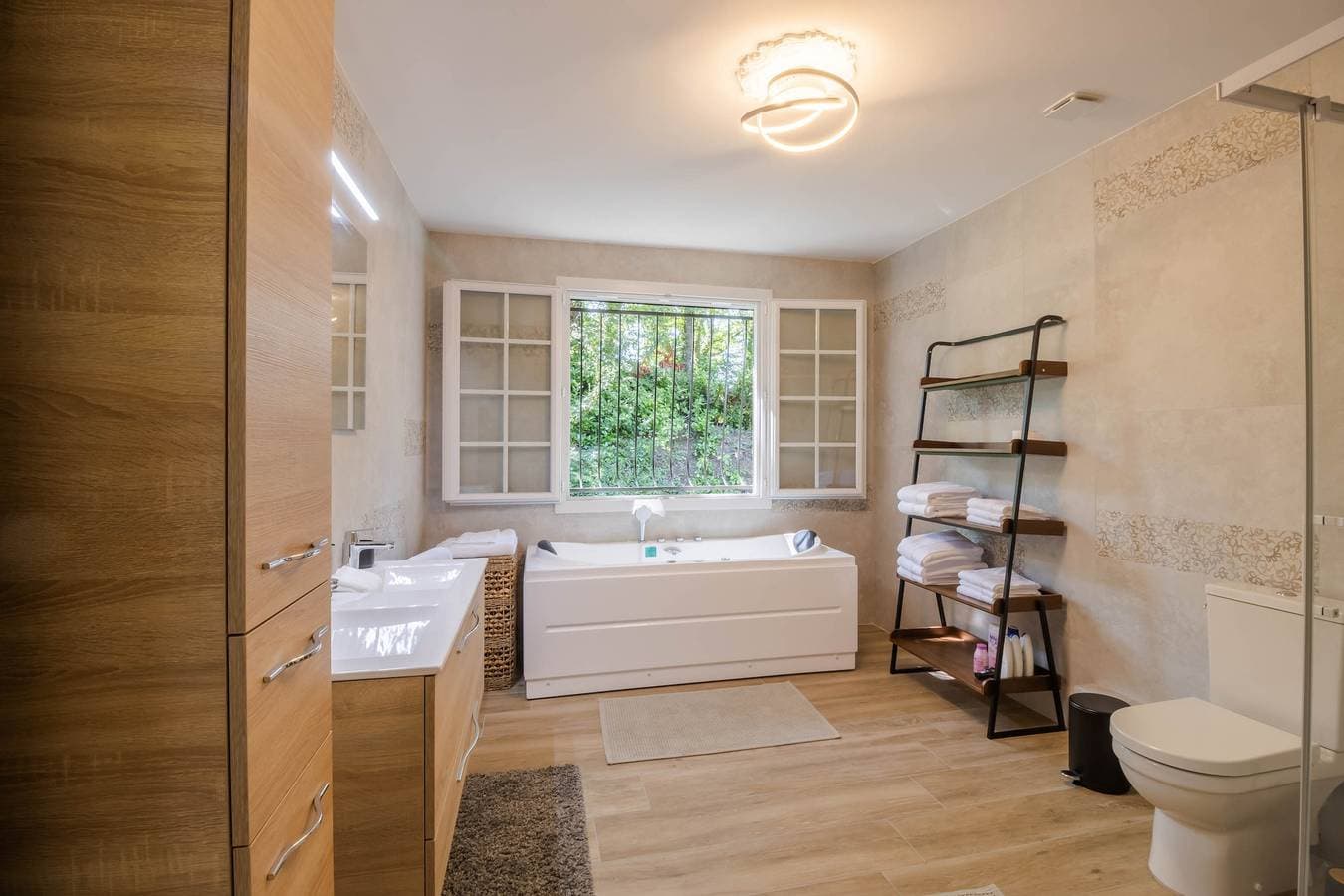 Foto 12 von 19: Ferienhaus für 6 Personen mit Balkon