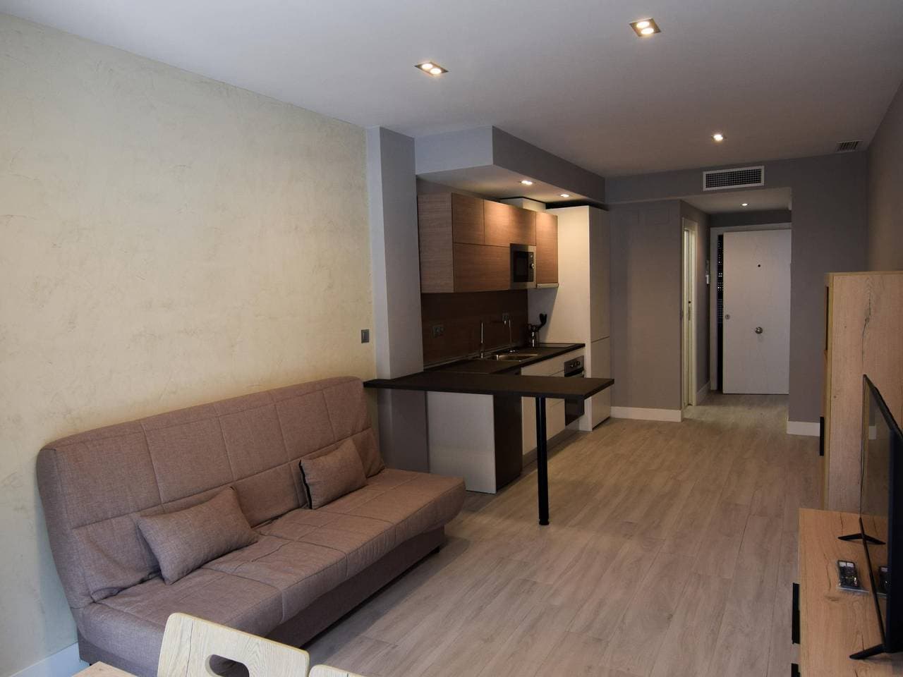 Foto 11 von 48: Ferienwohnung für 3 Personen mit Terrasse