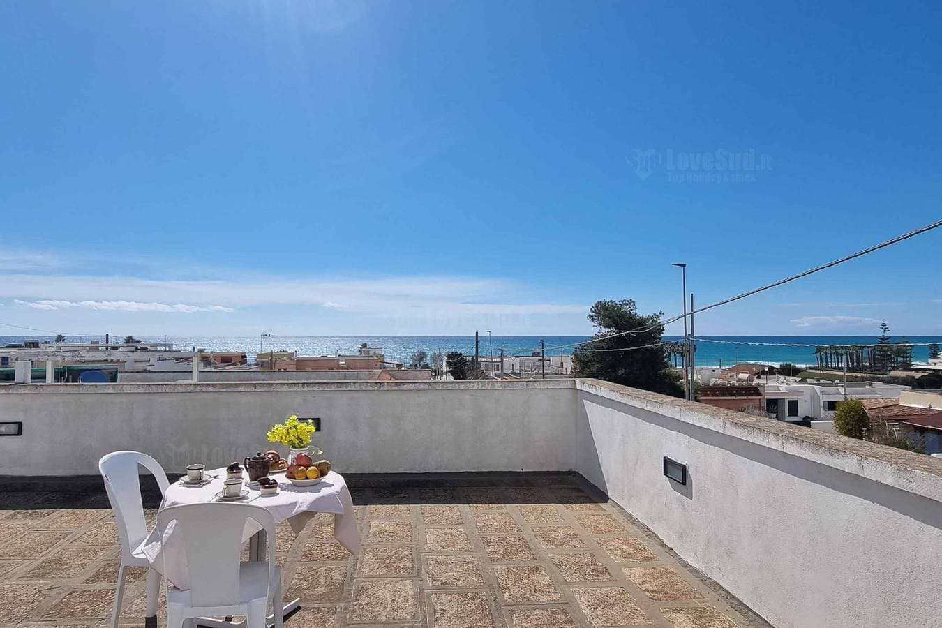 Foto 8 von 25: Ferienhaus für 5 Personen mit Balkon