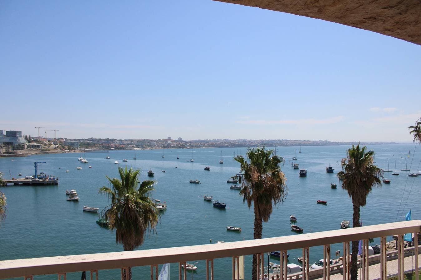 Foto 8 von 21: Apartment 'Cascais Bay Terrace V' mit Meerblick, WLAN und Klimaanlage