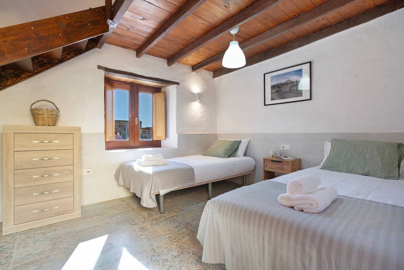 Foto 10 von 39: Ferienhaus 'Casa La Caldereta' mit Bergblick, privatem Pool und WLAN