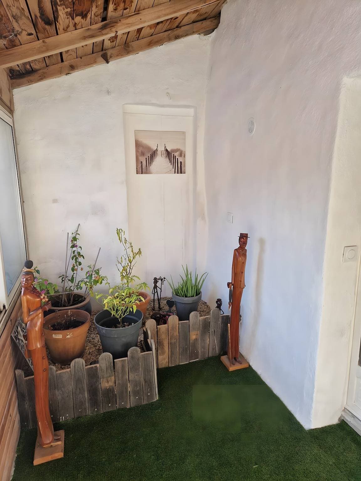 Foto 7 von 11: Studio „La Farigoulette“ mit Gemeinschaftspool, privater Terrasse und WLAN