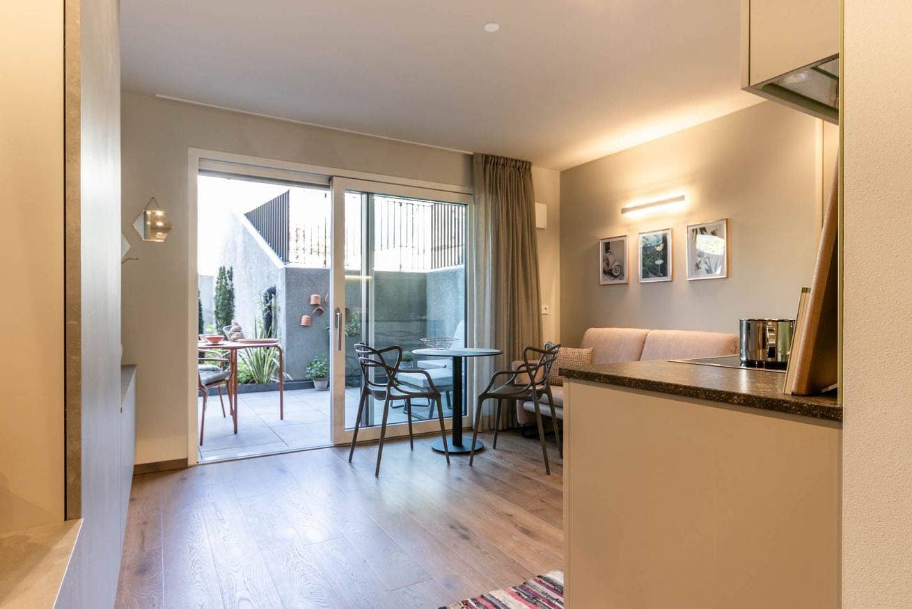 Foto 4 von 26: Mali Appartments Lounge
