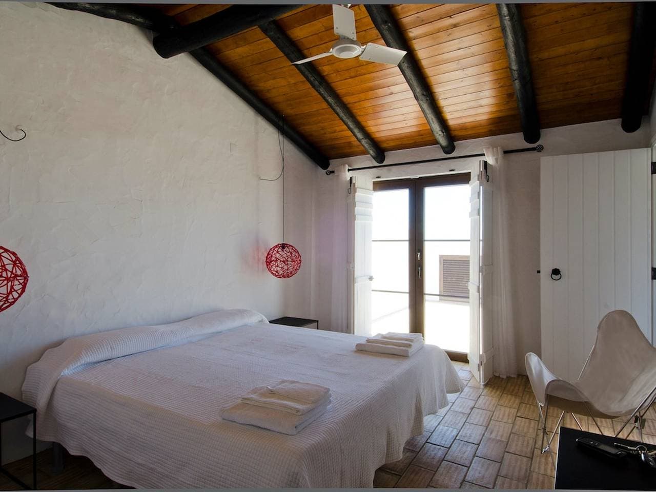 Foto 12 von 21: Villa mit Pool und Klima, Meerblick - 8 Pers.