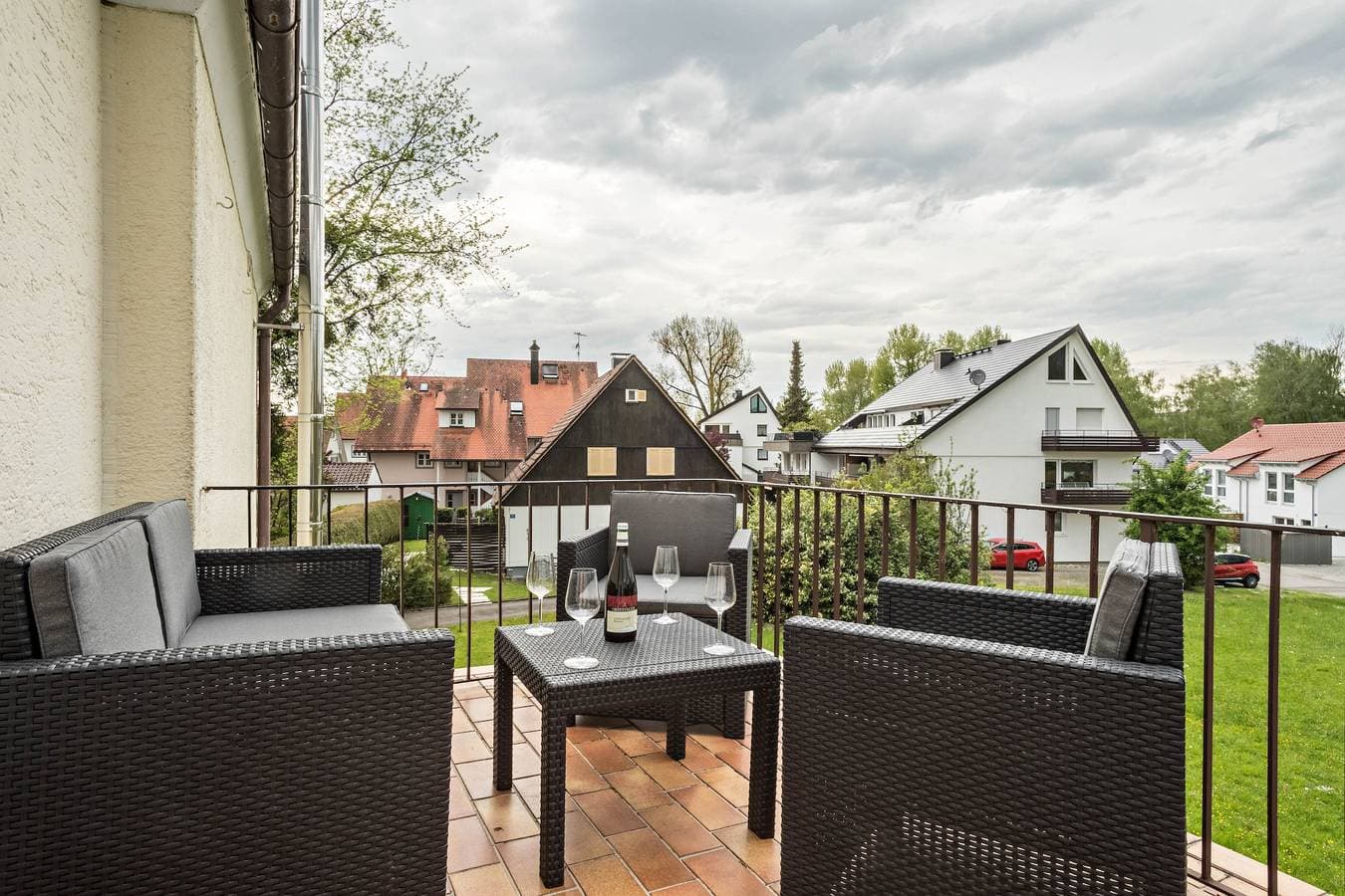Foto 3 von 25: Ferienwohnung "Idylle" am Bodensee mit WLAN, Balkon & Garten