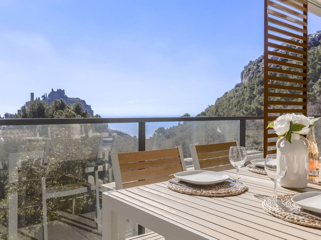 Eze 13 km von Nice: Sehr schöne, luxuriöse Residenz Prestige view 1