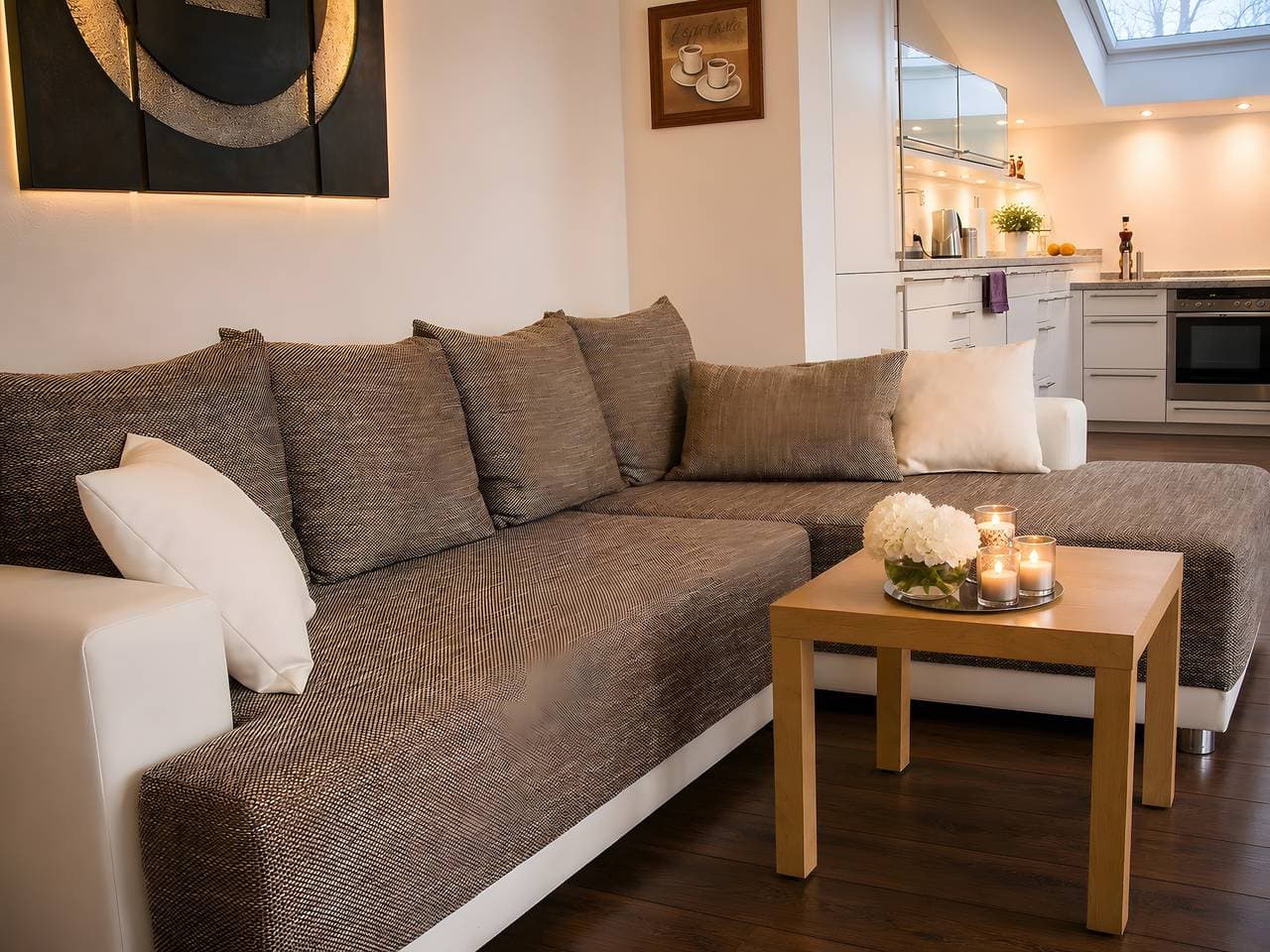 Foto 8 von 25: Premium-Loft direkt am Wasser mit 3 Balkonen