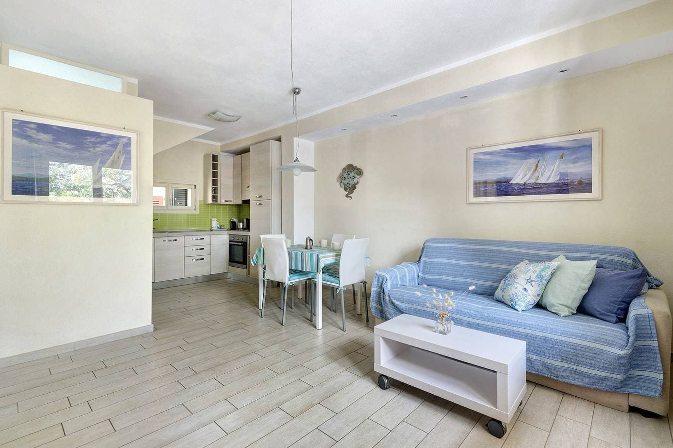 Foto 4 von 22: La Piazzetta in Colle d'Orano – Geräumige, helle Maisonette mit Parkplatz