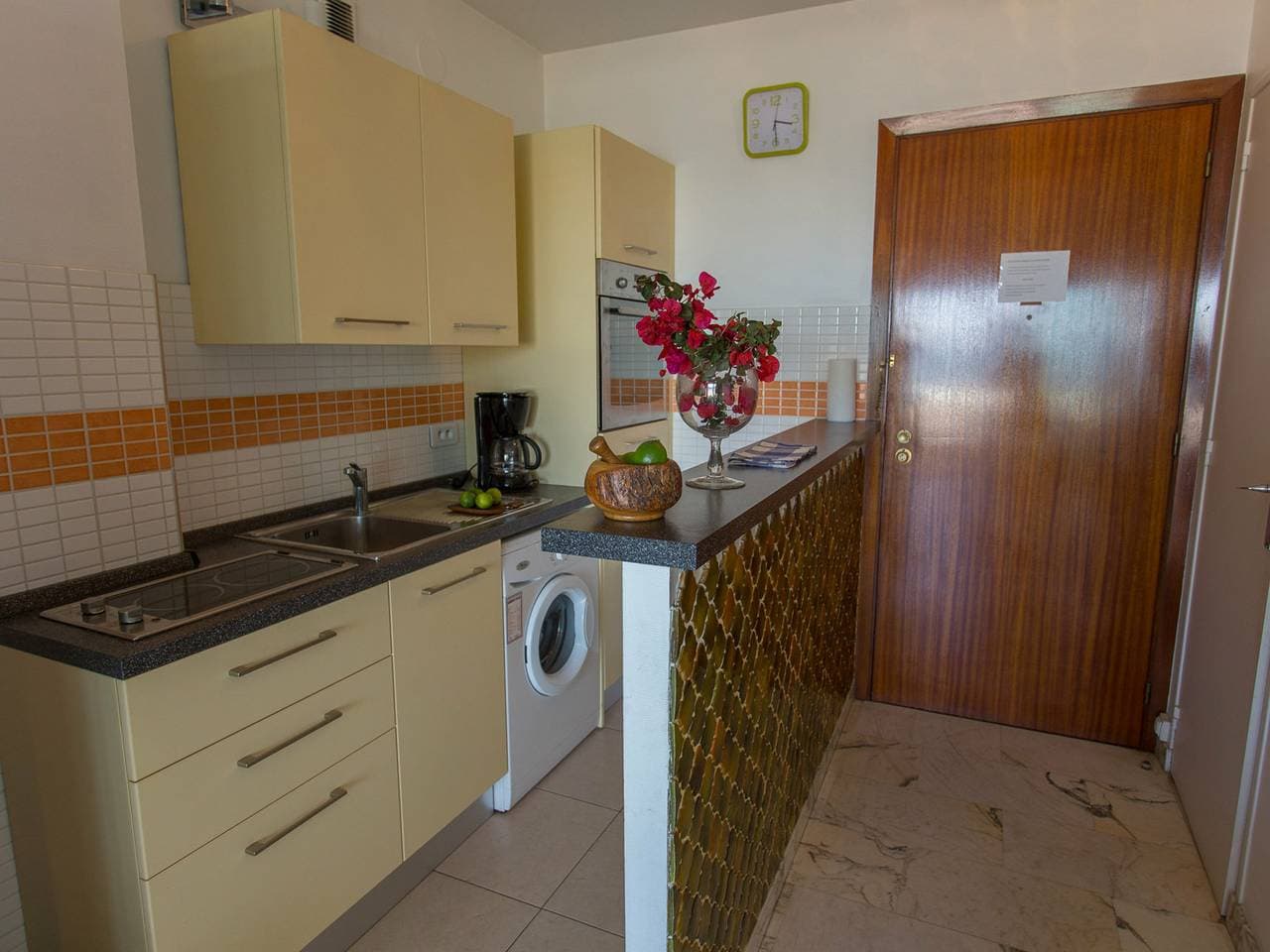 Foto 4 von 18: Studio am Meer mit Terrasse, nahe Stränden und Zentrum, kostenloses WLAN
