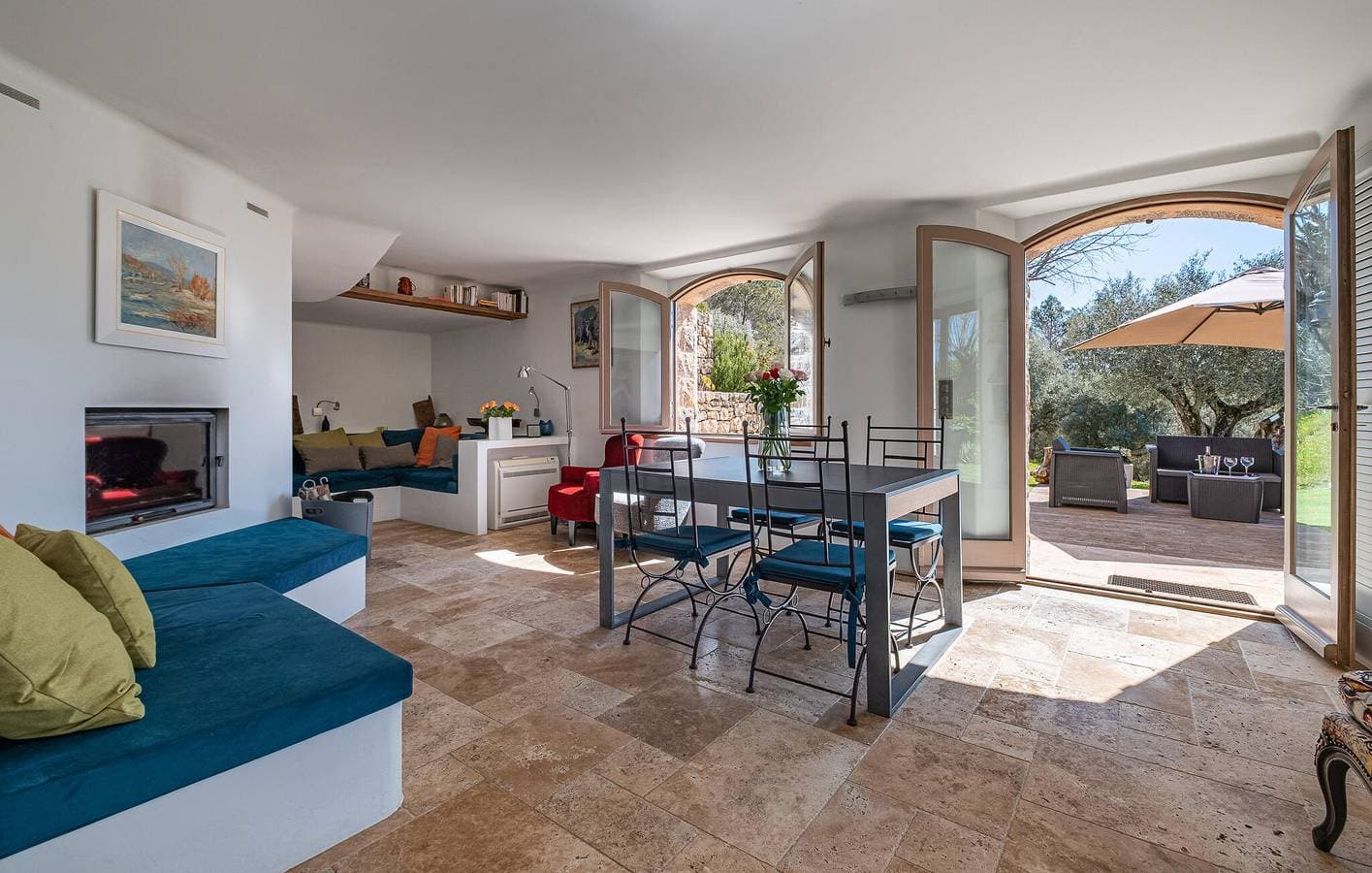 Foto 5 von 26: Ruhiger Rückzugsort am Flussufer mit Pool und WLAN
