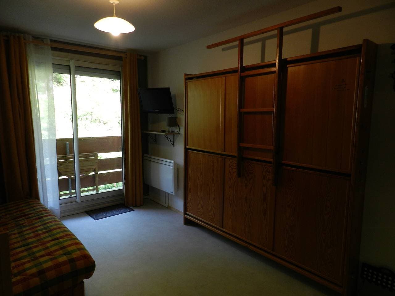 Foto 3 von 11: Studio 3 Pers, Pistenblick, Balkon, Le Pleynet