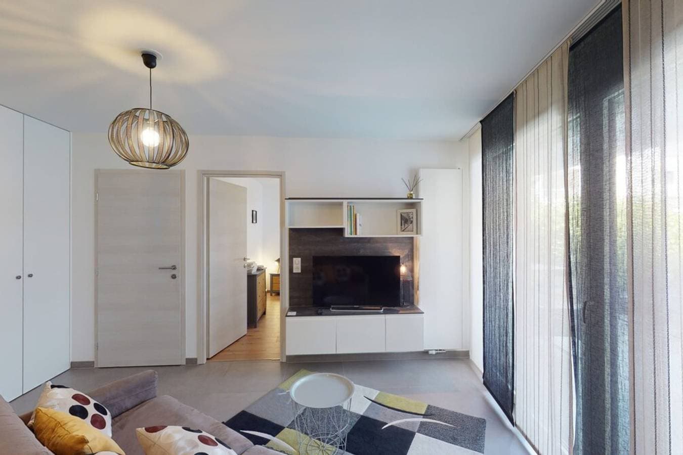 Foto 2 von 14: Ferienwohnung für 3 Personen mit Terrasse