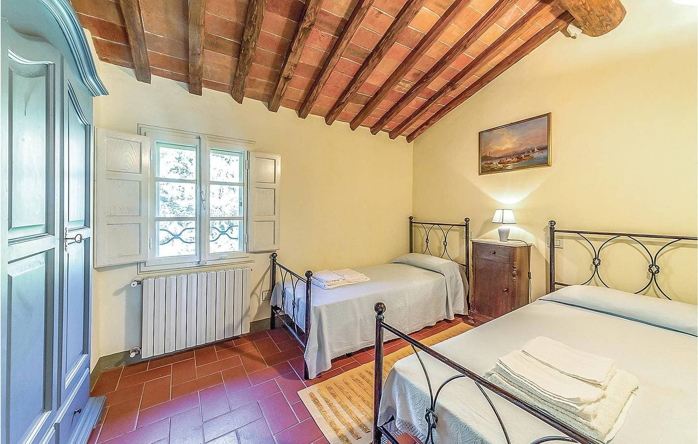 Foto 12 von 17: Toskanisches Apartment mit Babybett & Parkplatz