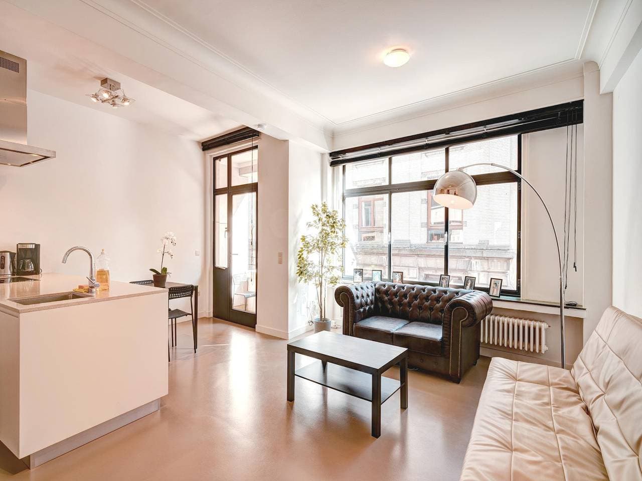 Foto 3 von 24: Schickes Meir-Apartment für 9 Personen mit Balkon